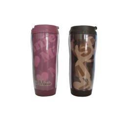 Plastic advertising coffee cup (380ml)