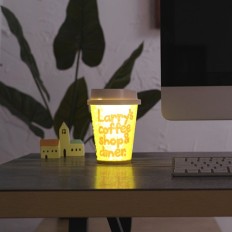 LED Light with Paper Cup