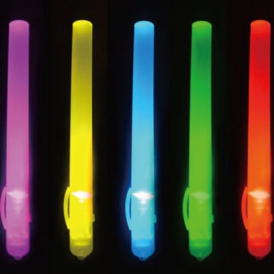 Chemical flouresent light stick