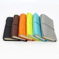 PU strap loose-leaf A6 Notepad