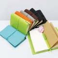 PU strap loose-leaf A6 Notepad