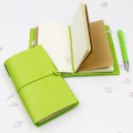 PU strap loose-leaf A6 Notepad