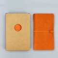 PU strap loose-leaf A6 Notepad