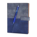 Waterproof A5 Leather Loose-leaf Smart Erasable Notebook