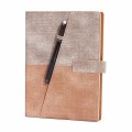 Waterproof A5 Leather Loose-leaf Smart Erasable Notebook