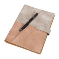 Waterproof A5 Leather Loose-leaf Smart Erasable Notebook