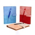 Waterproof A5 Leather Loose-leaf Smart Erasable Notebook