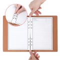 Waterproof A5 Leather Loose-leaf Smart Erasable Notebook