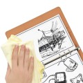 Waterproof A5 Leather Loose-leaf Smart Erasable Notebook