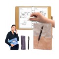 Waterproof A5 Leather Loose-leaf Smart Erasable Notebook