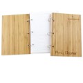 A5 Bamboo Notebook