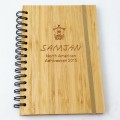A5 Bamboo Notebook