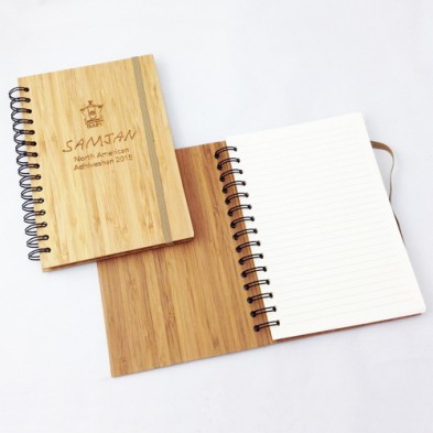 A5 Bamboo Notebook