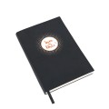 Soft Leather Cover A5 Notebook