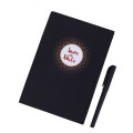 Soft Leather Cover A5 Notebook