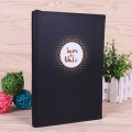 Soft Leather Cover A5 Notebook