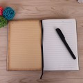 Soft Leather Cover A5 Notebook