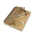 Notebook & pencil case set