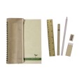 Notebook & pencil case set