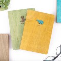 Wooden notebook