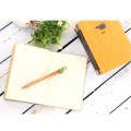 Wooden notebook