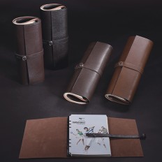 PU Soft Cover loose-leaf binding Notebook