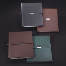 PU Soft Cover loose-leaf binding Notebook