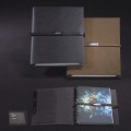 PU Soft Cover loose-leaf binding Notebook