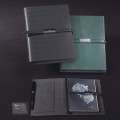 PU Soft Cover loose-leaf binding Notebook