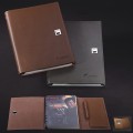 PU Soft Cover loose-leaf binding Notebook