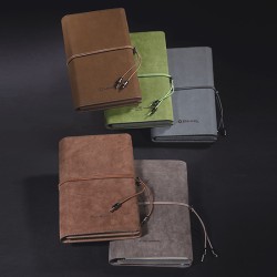 PU Soft Cover stitcher binding Notebook