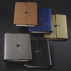 PU Soft Cover loose-leaf binding Notebook