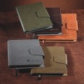 PU Soft Cover loose-leaf binding Notebook 