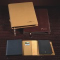 PU Soft Cover loose-leaf binding Notebook 