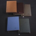 PU Hard Cover Perfect Binding Notebook  