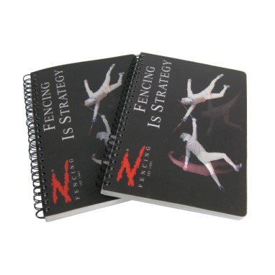 3D lenticular notebook (A5)
