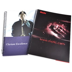A4 corporate notebook