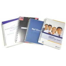 A5 corporate notebook (with PVC cover)