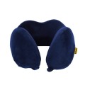 Wider Fit Tranquillity Memory Foam Travel Pillow