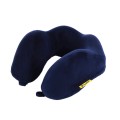 Wider Fit Tranquillity Memory Foam Travel Pillow