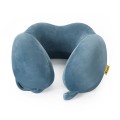 Wider Fit Tranquillity Memory Foam Travel Pillow