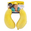 Wider Fit Tranquillity Memory Foam Travel Pillow