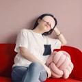 Blossom Neck Pillow Eye Mask