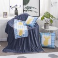 Blanket pillow two in one