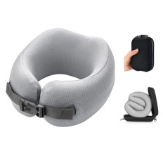 EASYNAP Foldable Travel Pillow Chin Support