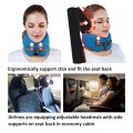 EASYNAP Foldable Travel Pillow Chin Support