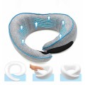 Travel Memory Foam U-shaped 360° Nlastic Neck Pillow