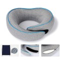 Travel Memory Foam U-shaped 360° Nlastic Neck Pillow