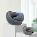 Travel Memory Foam U-shaped 360° Nlastic Neck Pillow