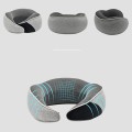 Travel Memory Foam U-shaped 360° Neck Pillow